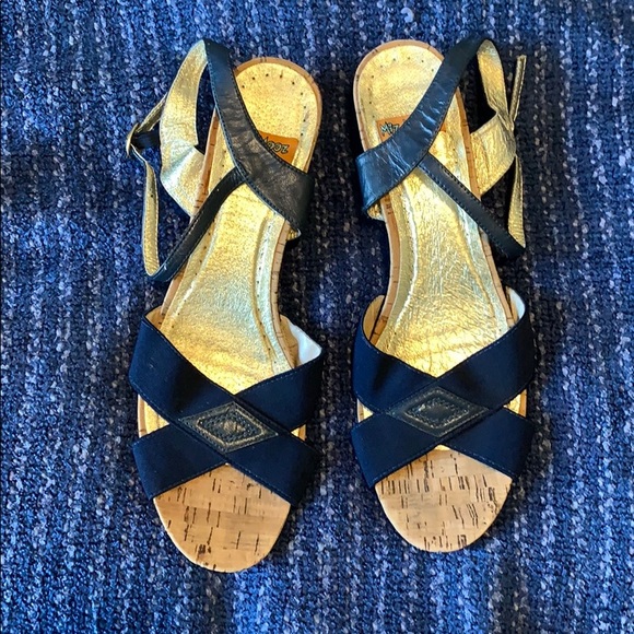 Kitten Heel Sandals - Picture 2 of 4